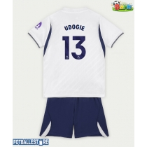 Tottenham Hotspur Destiny Udogie #13 Hjemmedraktsett Barn 2026-27 Kortermet (+ Korte bukser)